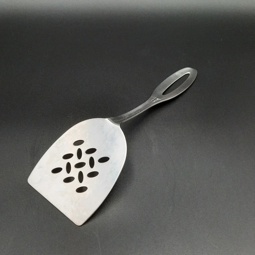 Bran Kitchen Utensil Spatula Server Stainless Steel Serving Tool‎